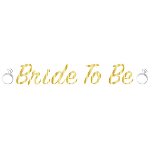 Letrero Bride To Be
