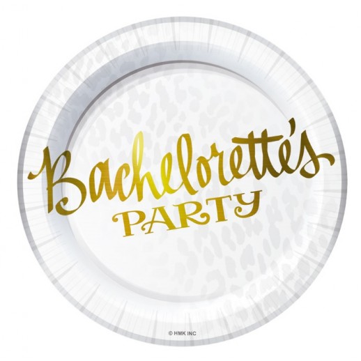 Plato 7" Bachelorette´s Party   6 Pza