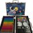 Cajas Metálicas De Diseño Con Acuarelas