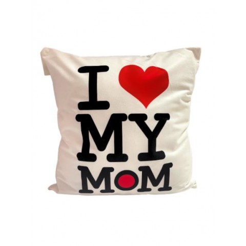 Cojín "I Love My Mom" 41X41CM