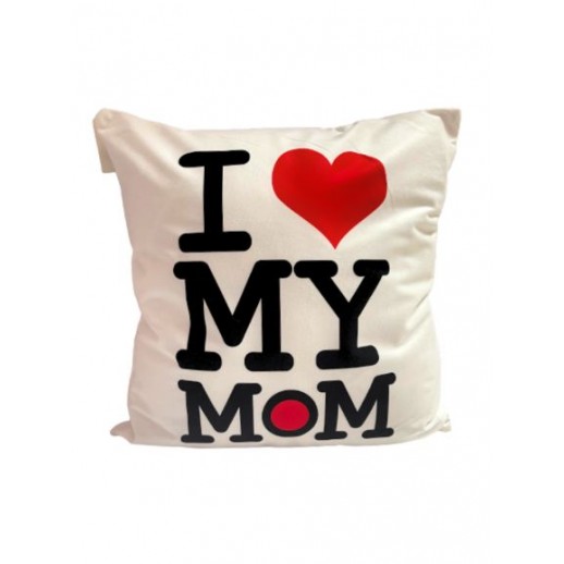 Cojín "I Love My Mom" 41X41CM