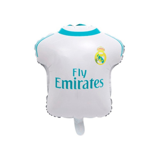 Globo Camiseta Real Madrid