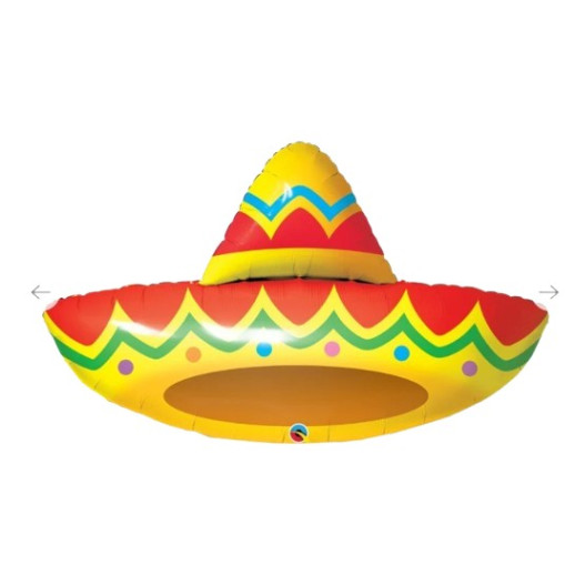 Globo Gorro Mexicano