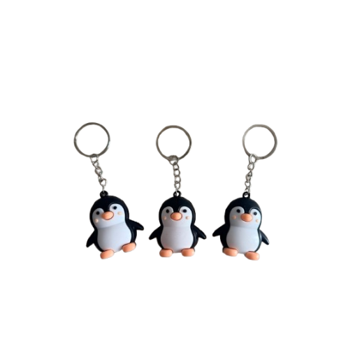 Llavero Pingüino