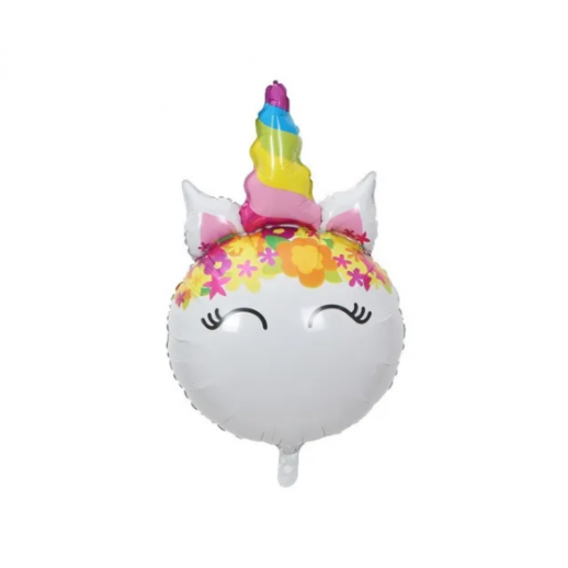 Globo "Carita Unicornio"