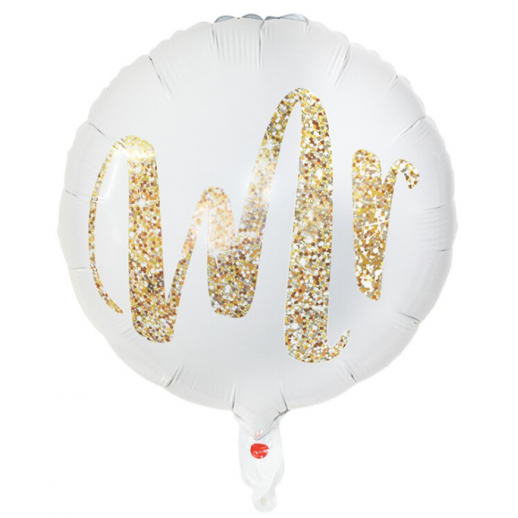 Globo Foil "Mr"  3 Pza