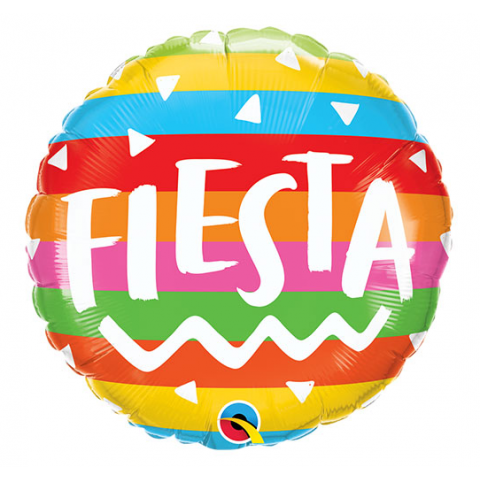 Globo "Fiesta" Maraca Mexicana  3 Pza