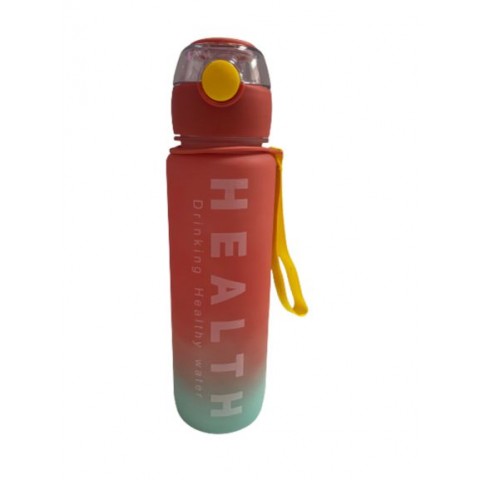 Termo Rojo Con Aqua Mediano