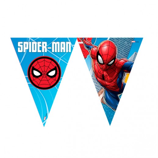 Banderines 19X27Cm; 128Grm  Spiderman 