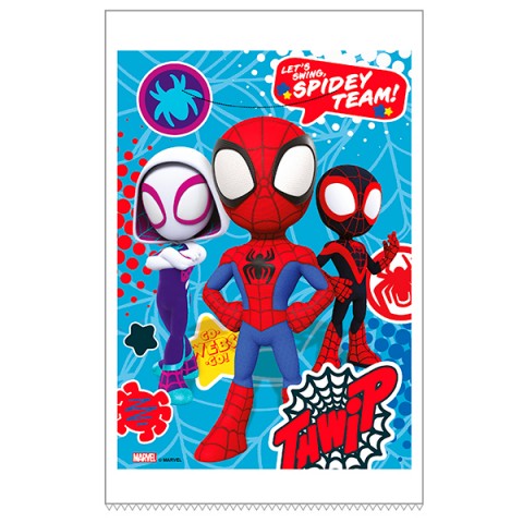 Bolsitas De Piñata  Spidey  12 Pza 