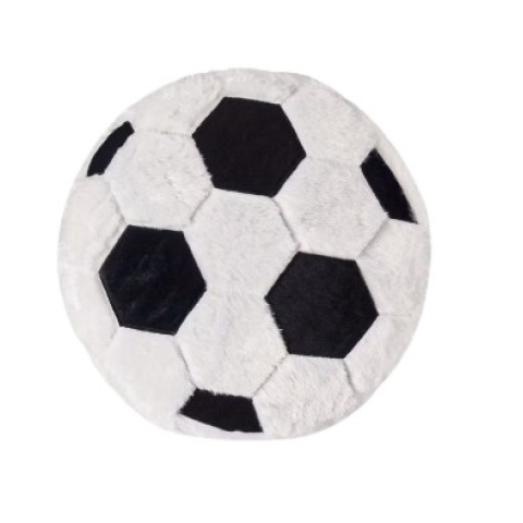 Almohada De Peluche Diseño De Futbol