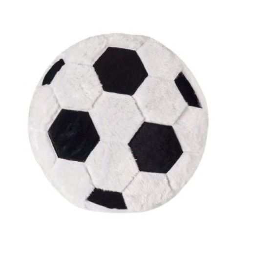 Almohada De Peluche Diseño De Futbol
