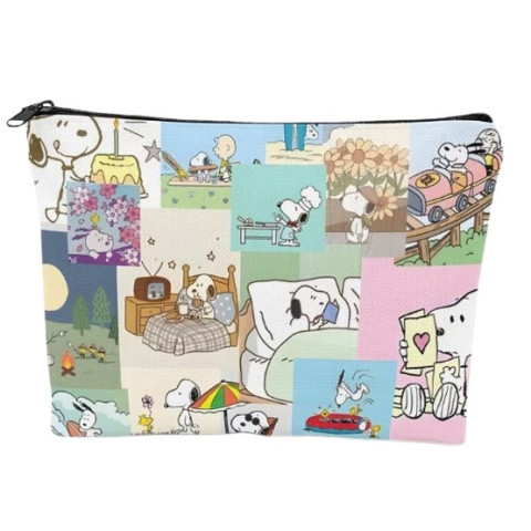 Bolsita Para Maquillaje Diseño Snoopy