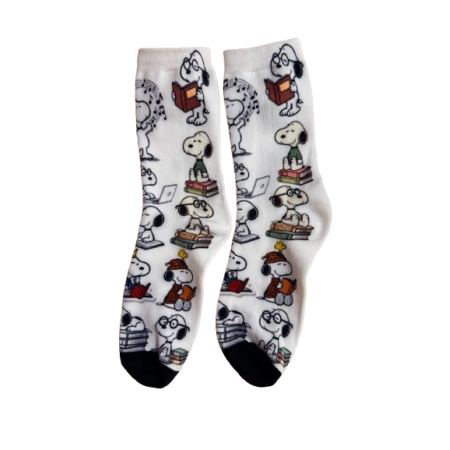 Calcetines Snoopy