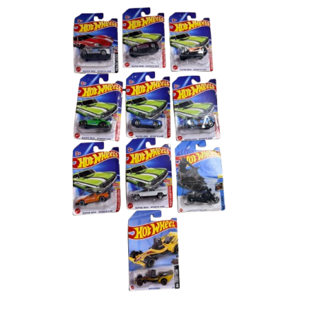 Carrito Hot Wheels
