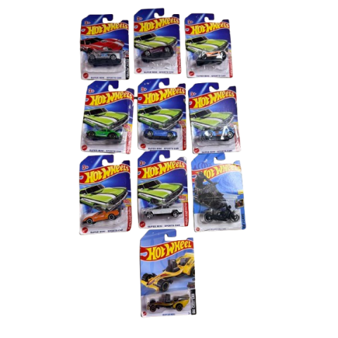 Carrito Hot Wheels