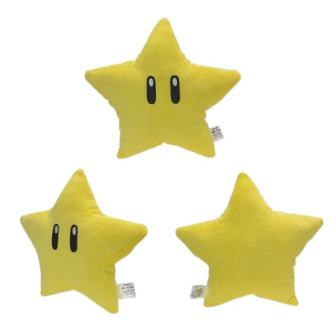 Cojin Pequeño Estrella Mario