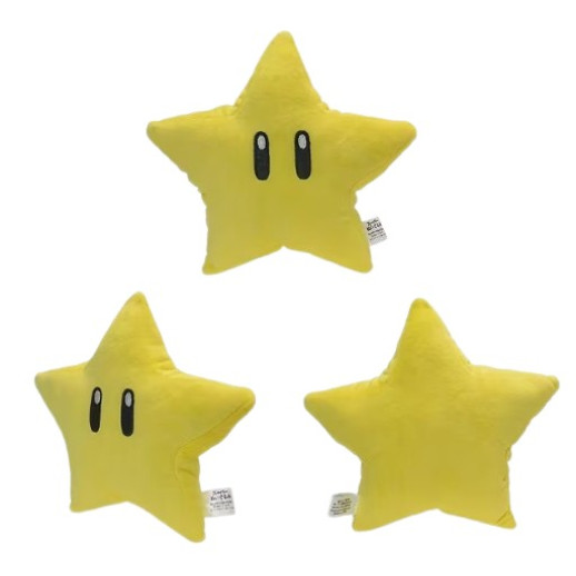 Cojin Pequeño Estrella Mario