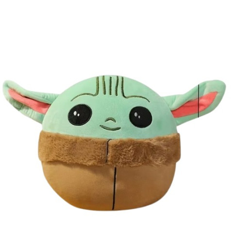 Cojín De Peluche Yoda