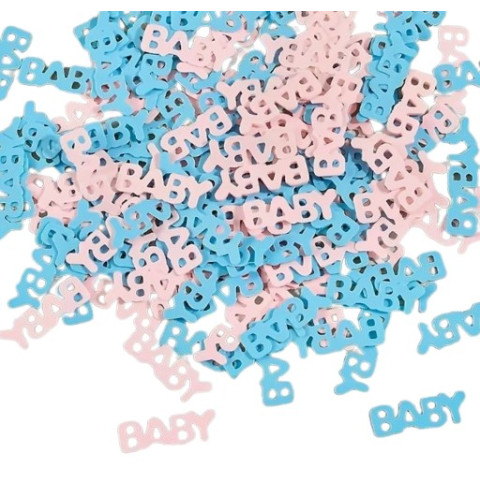 Confeti Decorativo Para Revelación De Género