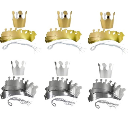 Mini Coronas De Cartón Para Cumpleaños