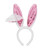 Diadema Conejo Con Lentejuelas 