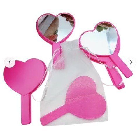 Mini Espejo En Forma De corazón
