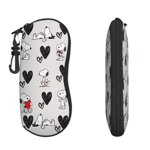 Estuche Para Gafas Estilo Snoopy