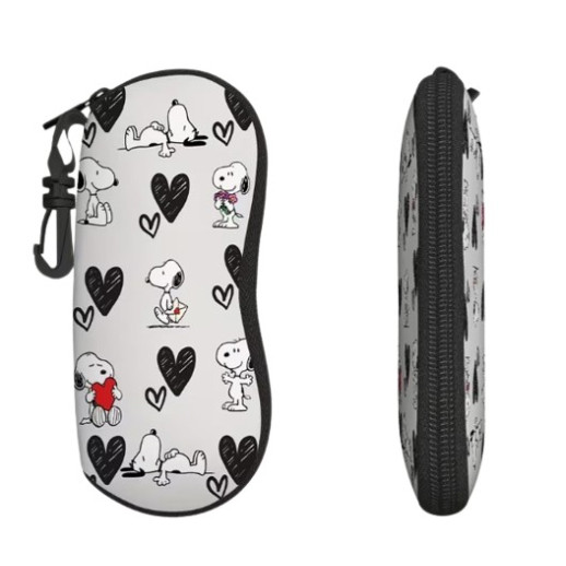 Estuche Para Gafas Estilo Snoopy