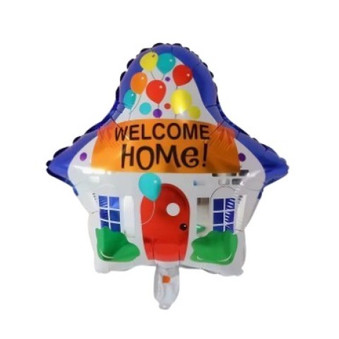 Globo Foil "Welcome Home"