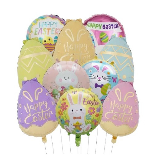 Globos Foil Easter