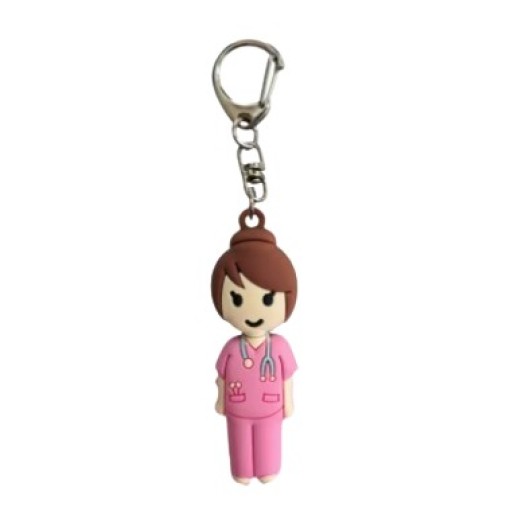 Llavero Doctora/ Enfermera