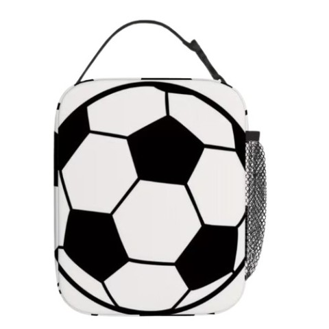 Lonchera Térmica Estampado De Futbol