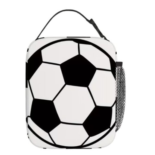 Lonchera Térmica Estampado De Futbol