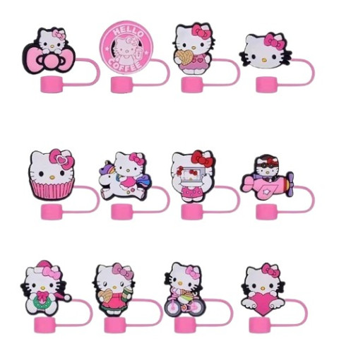 Cubre Pajillas De Temática Friends