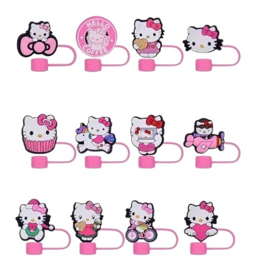 Cubre Pajillas De Temática Friends