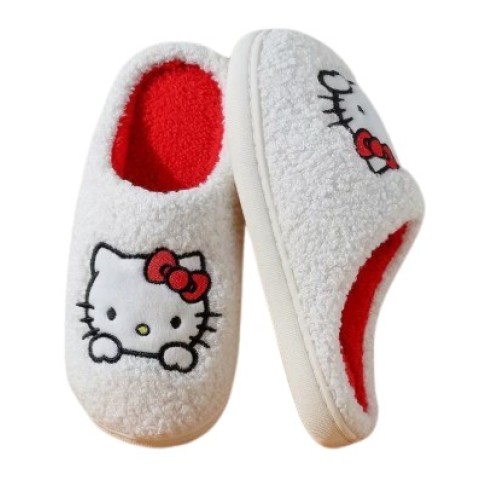 Pantuflas Hello Kitty