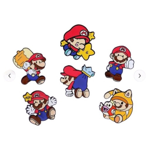 Pines De Mario Bros