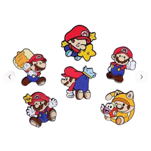 Pines De Mario Bros