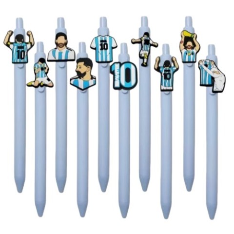 Pluma Diseño Messi/Argentina