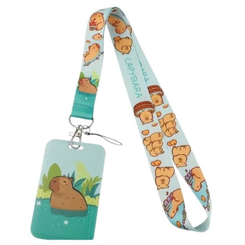 Porta Carnet Capybara