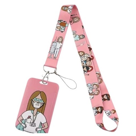 Porta Carnet Doctora/ Enfermera