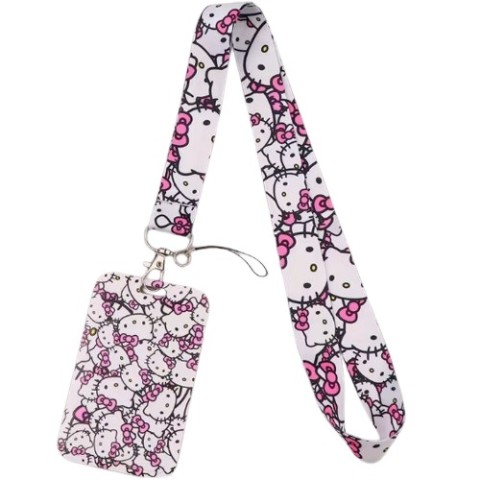 Porta Carnet Hello Kitty