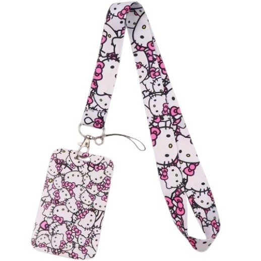 Porta Carnet Hello Kitty