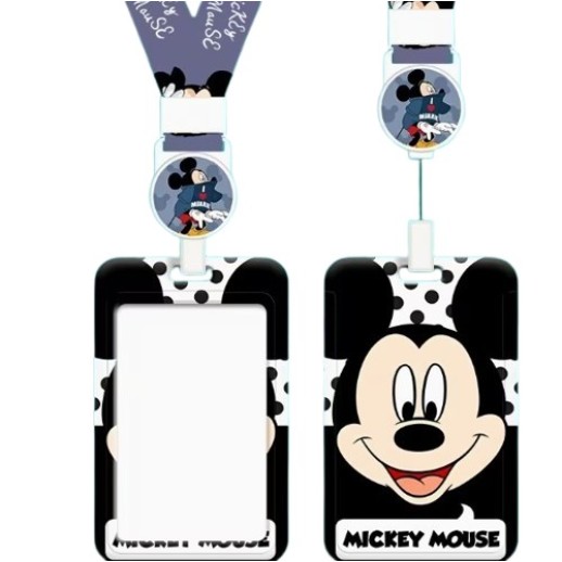 Porta Carnet Mickey 
