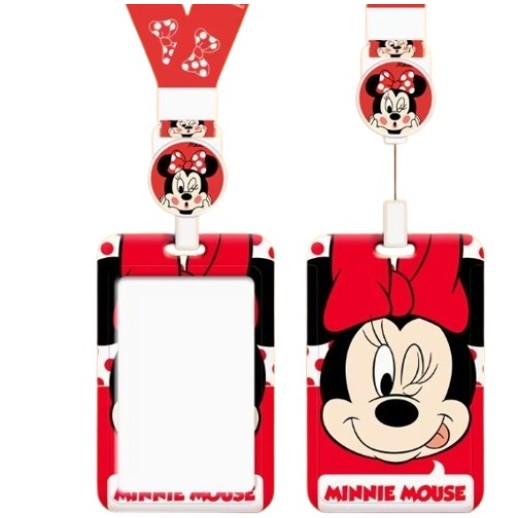 Porta Carnet Minnie