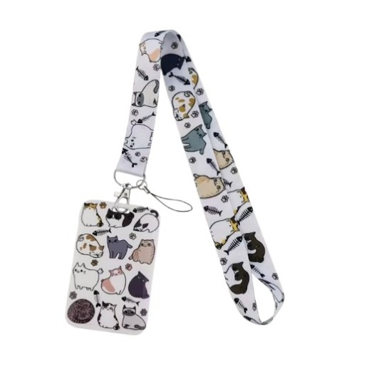 Porta Carnet Gatitos