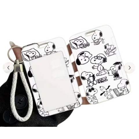 Porta Carnet Snoopy