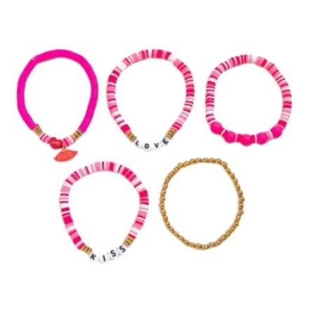 Set De 5 Pulseras