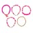 Set De 5 Pulseras